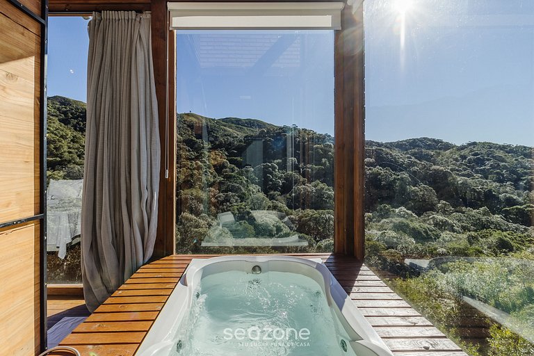 Cabana aconchegante com jacuzzi VST019