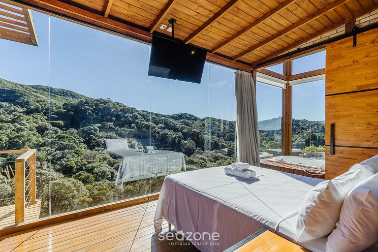 Acogedora cabaña con jacuzzi VST019