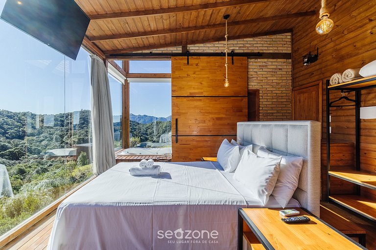 Acogedora cabaña con jacuzzi VST019