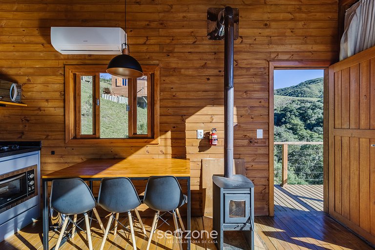 Acogedora cabaña con jacuzzi VST019