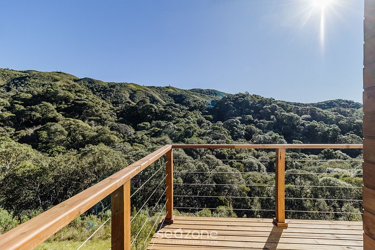 Cabana aconchegante com jacuzzi VST019