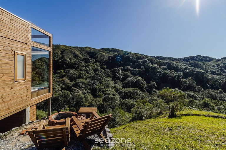 Acogedora cabaña con jacuzzi VST019