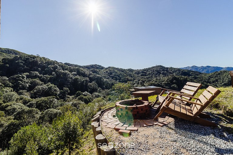 Acogedora cabaña con jacuzzi VST019