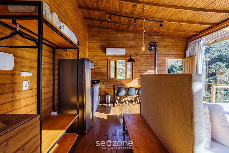 Acogedora cabaña con jacuzzi VST019