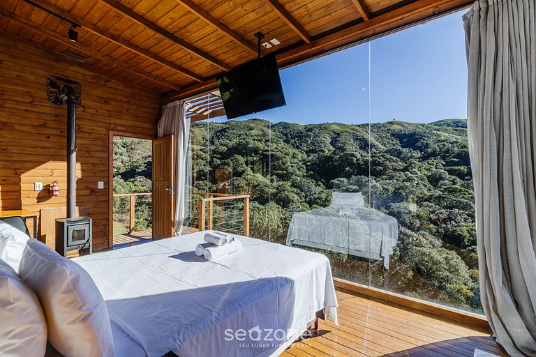 Acogedora cabaña con jacuzzi VST019