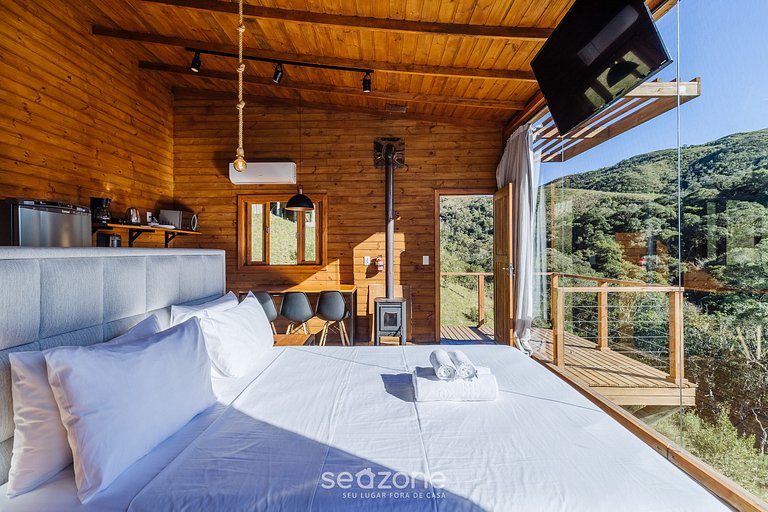 Acogedora cabaña con jacuzzi VST019