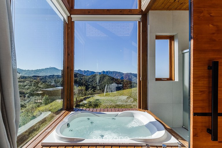 Acogedora cabaña con jacuzzi VST019