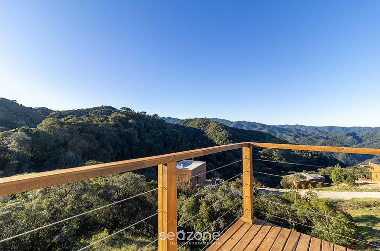 Cabana perfeita c/jacuzzi na serra VST017