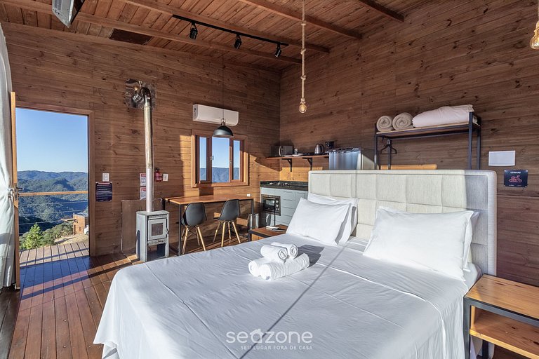 Cabana perfeita c/jacuzzi na serra VST017