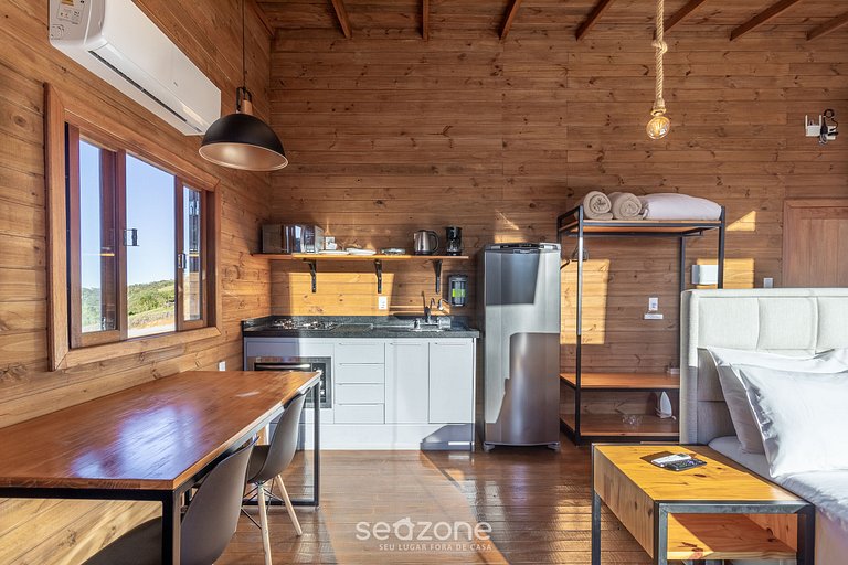 Cabana perfeita c/jacuzzi na serra VST017