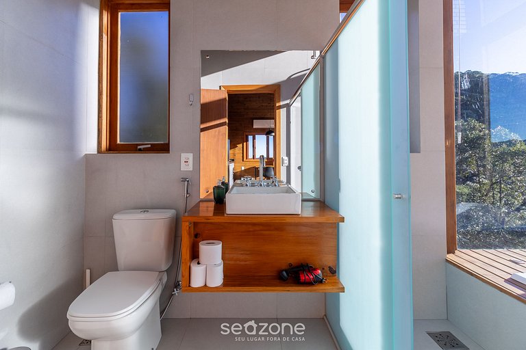 Cabana perfeita c/jacuzzi na serra VST017