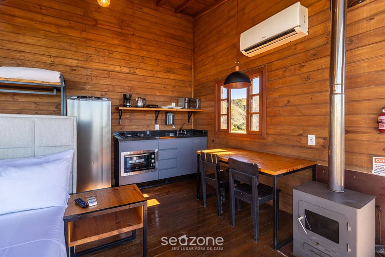 Cabana espetacular na região serrana VST008