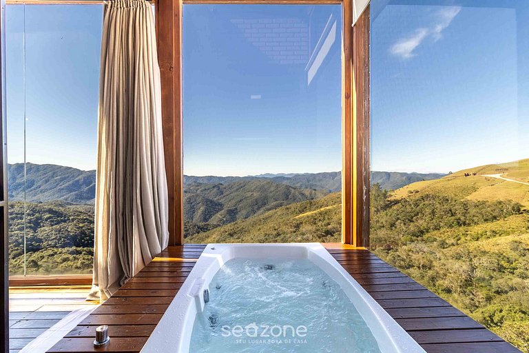 Espectacular cabaña en la región montañosa VST008