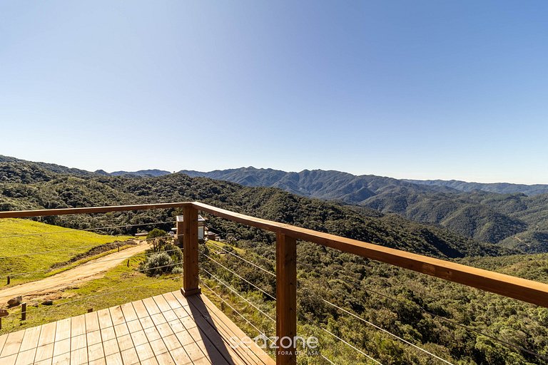 Espectacular cabaña en la región montañosa VST008