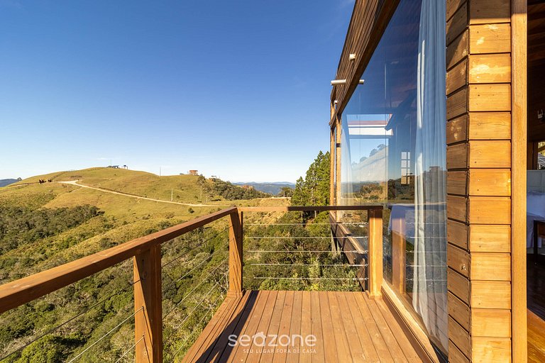 Cabana espetacular na região serrana VST008