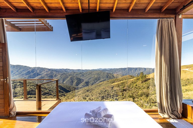 Espectacular cabaña en la región montañosa VST008