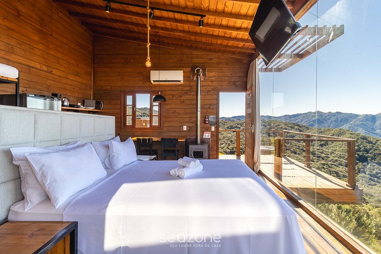 Espectacular cabaña en la región montañosa VST008