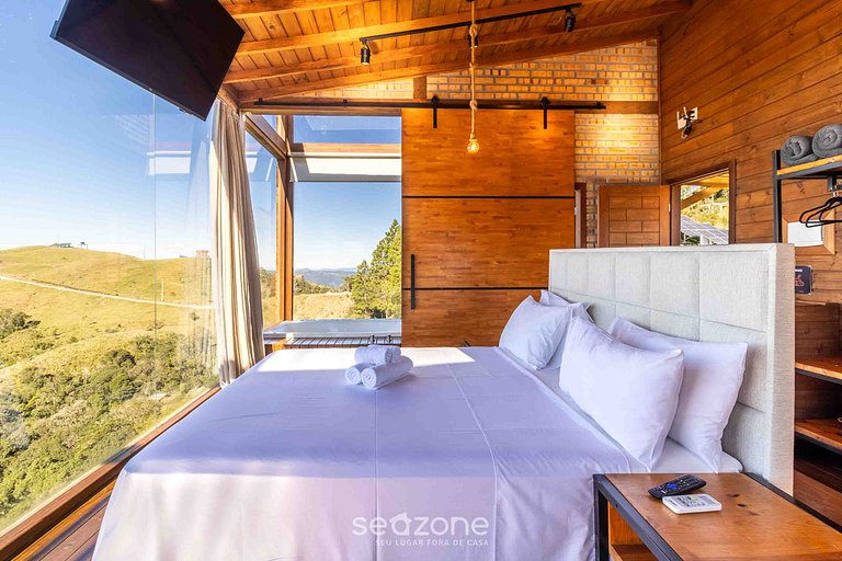 Espectacular cabaña en la región montañosa VST008