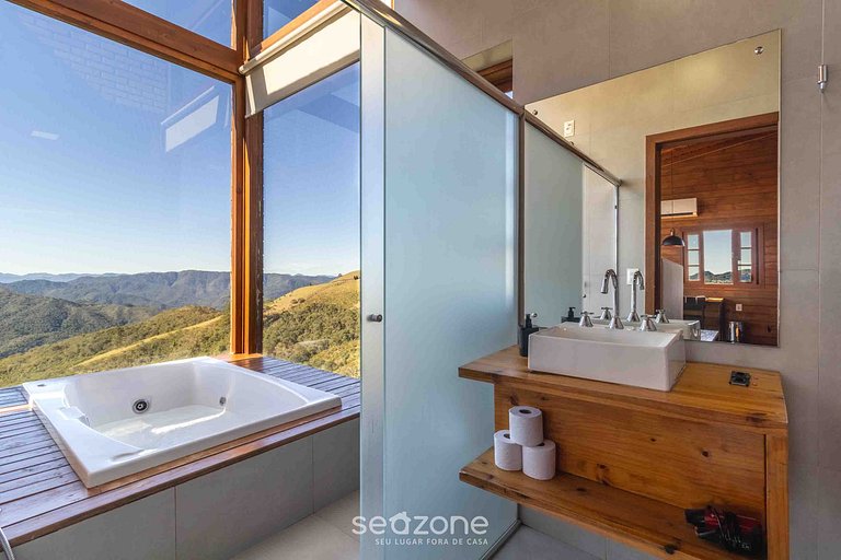 Espectacular cabaña en la región montañosa VST008