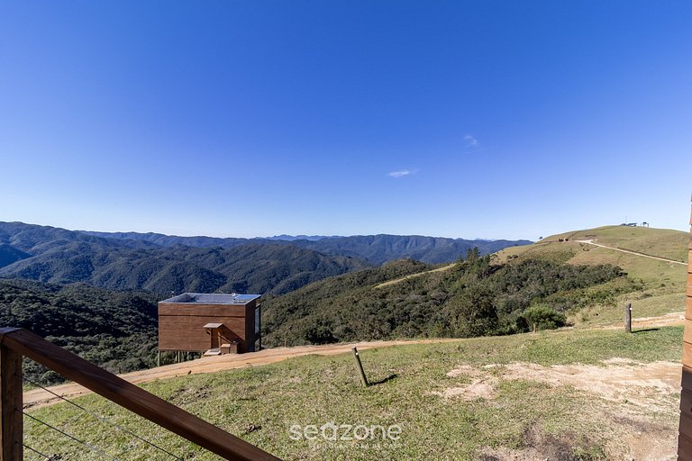 Cabaña con vista panorámica y jacuzzi VST022
