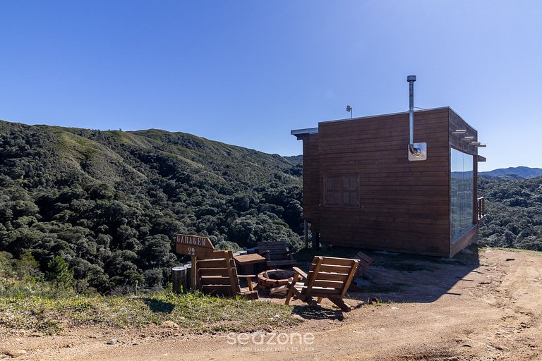 Cabaña con vista panorámica y jacuzzi VST022