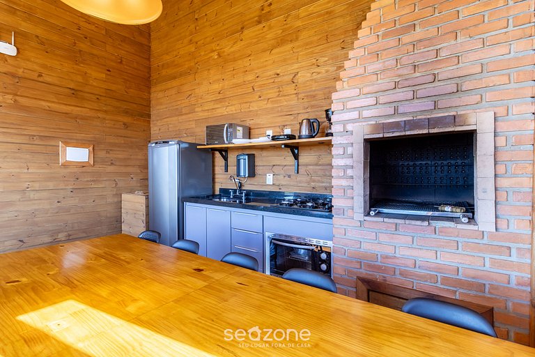 Cabaña con vista panorámica y jacuzzi VST022