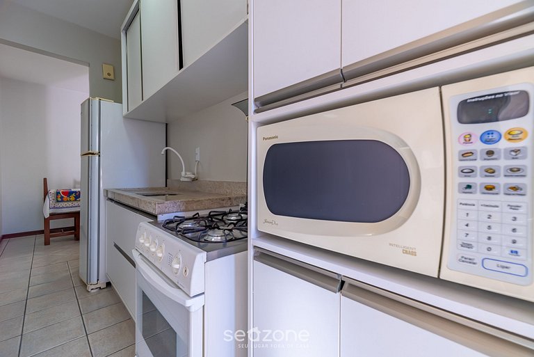 Depto c/ balcón 150m del mar Meia Praia RCB405