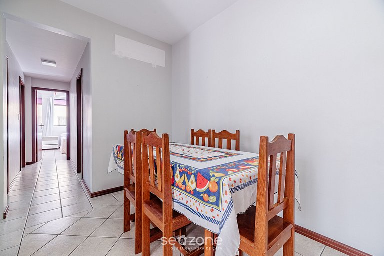 Depto c/ balcón 150m del mar Meia Praia RCB405