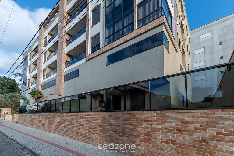 Apto 2Q c/ churrasq. 300m da Praia DRL0103