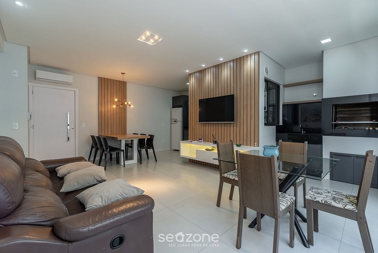 Apto 2Q c/ churrasq. 300m da Praia DRL0207