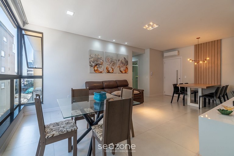 Apto 2Q c/ churrasq. 300m da Praia DRL0207