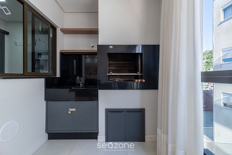 Depto 2D c/ parrilla 300m de la playa DRL0207