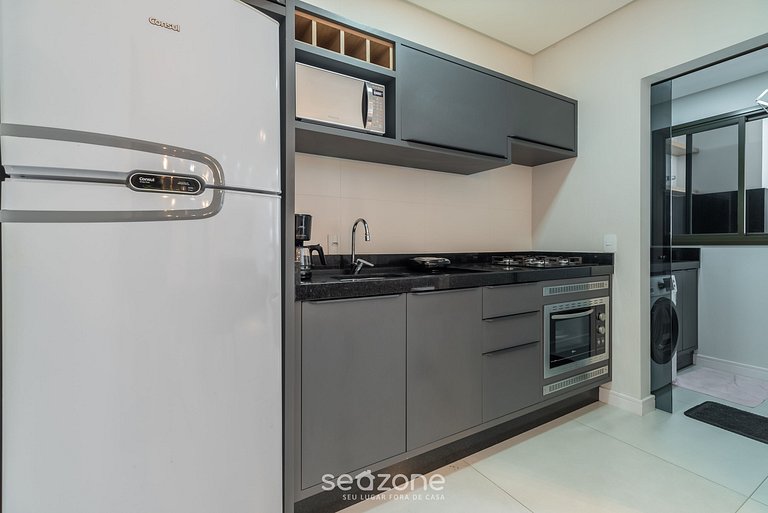 Depto 2D c/ parrilla 300m de la playa DRL0207