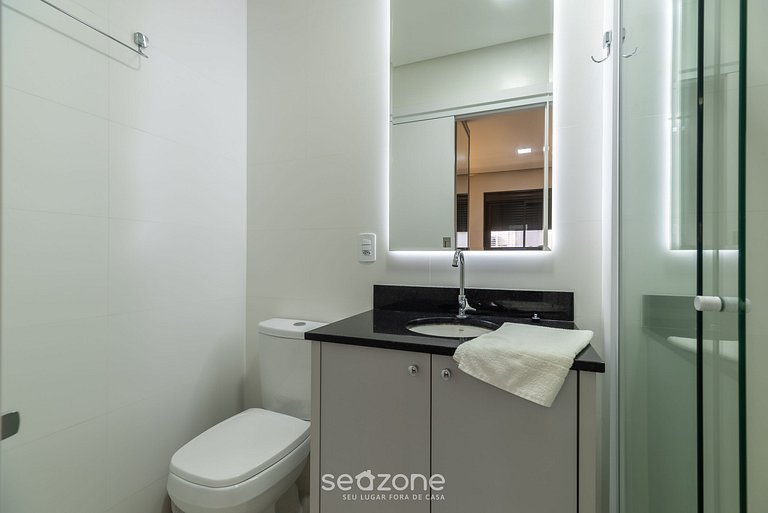 Apto 2Q c/ churrasq. 300m da Praia DRL0207