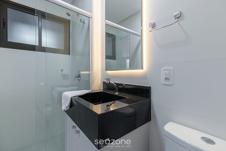 Apto 2Q c/ churrasq. 300m da Praia DRL0207