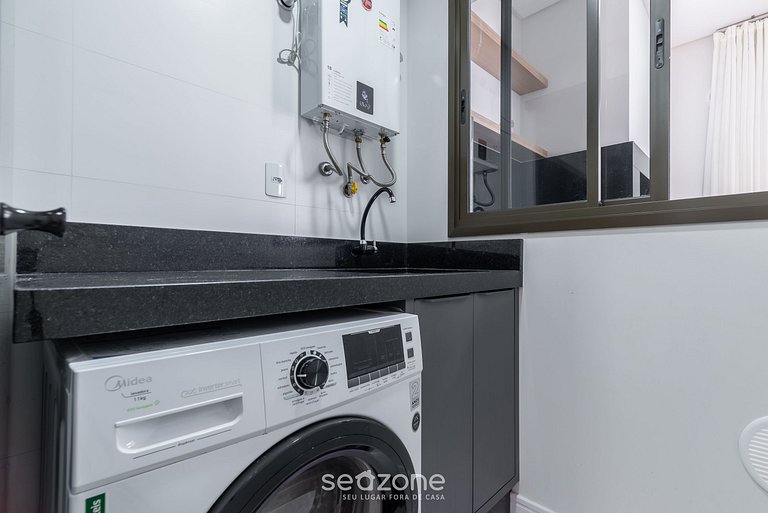 Apto 2Q c/ churrasq. 300m da Praia DRL0207