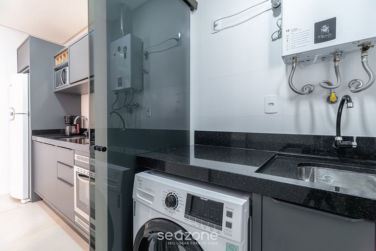 Depto 2D c/ parrilla 300m de la playa DRL0207