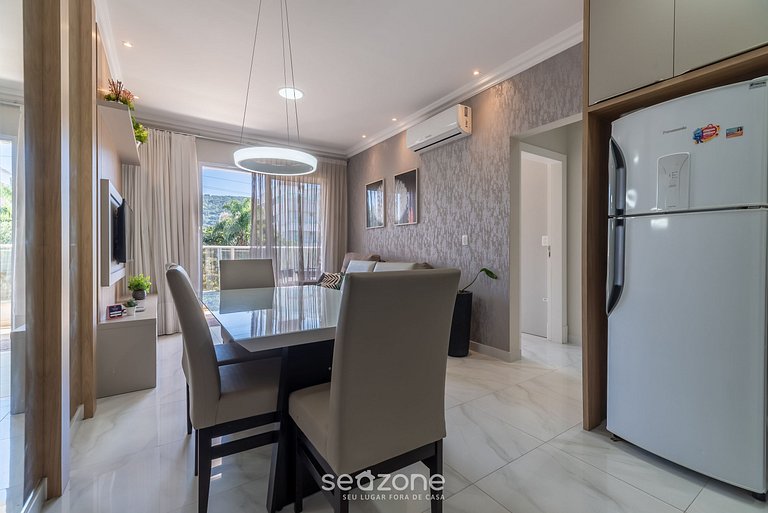 Apt 2Q Moderno 80m da Praia de Mariscal IML0107