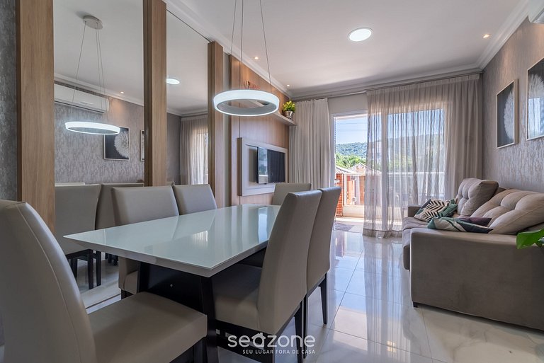 Apt 2Q Moderno 80m da Praia de Mariscal IML0107