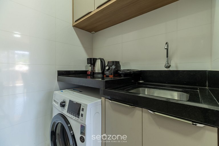 Apt 2Q Moderno 80m da Praia de Mariscal IML0107