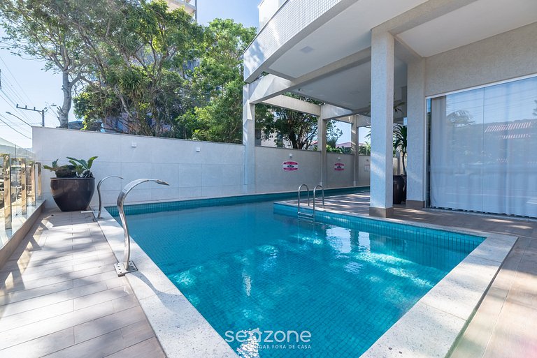 Apt 2Q Moderno 80m da Praia de Mariscal IML0107