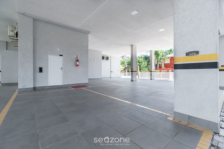 Apt 2Q Moderno 80m da Praia de Mariscal IML0107