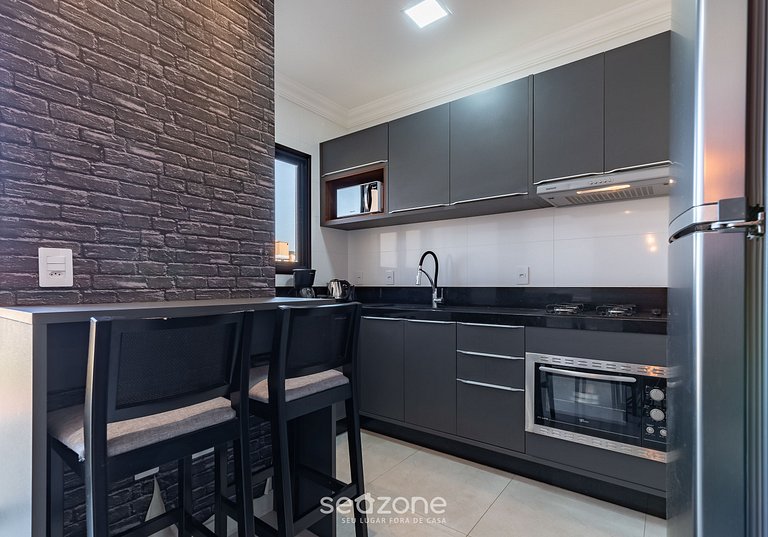 Depto 2 Hab. cerca del mar c/ Asador | UML0103