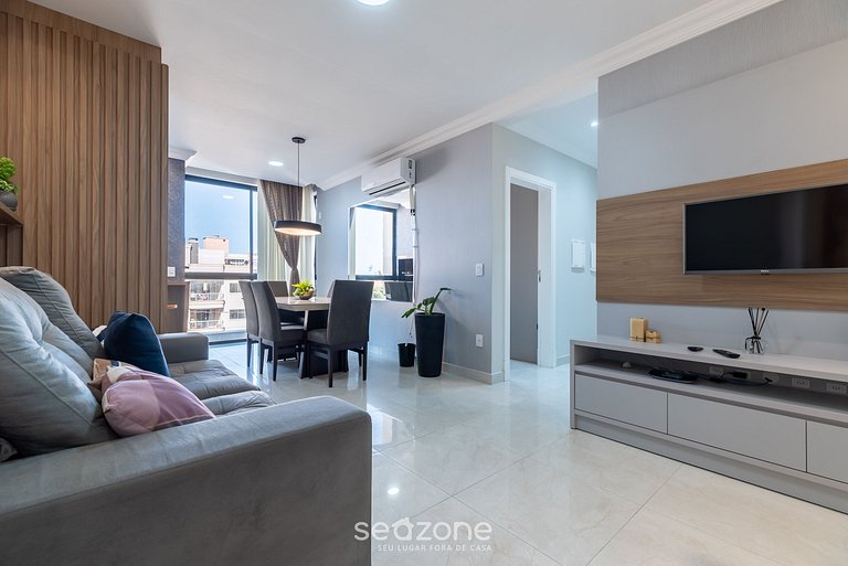 Apto 2D con parrilla junto al mar UML0104