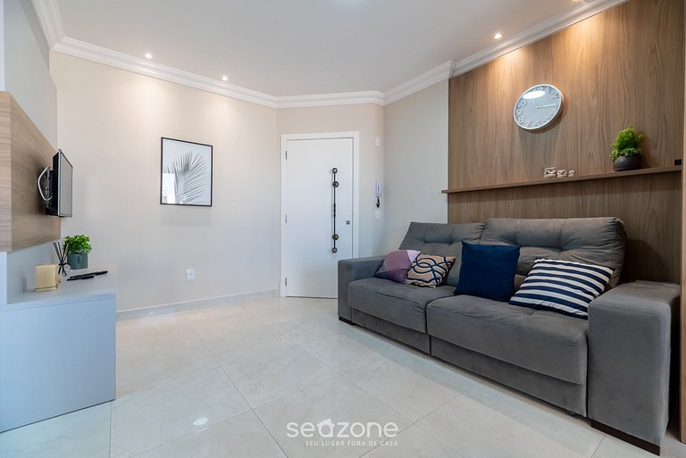 Apto 2Q churrasq. quadra mar - Bombinhas UML0104