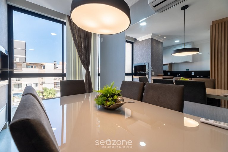 Apto 2Q churrasq. quadra mar - Bombinhas UML0104