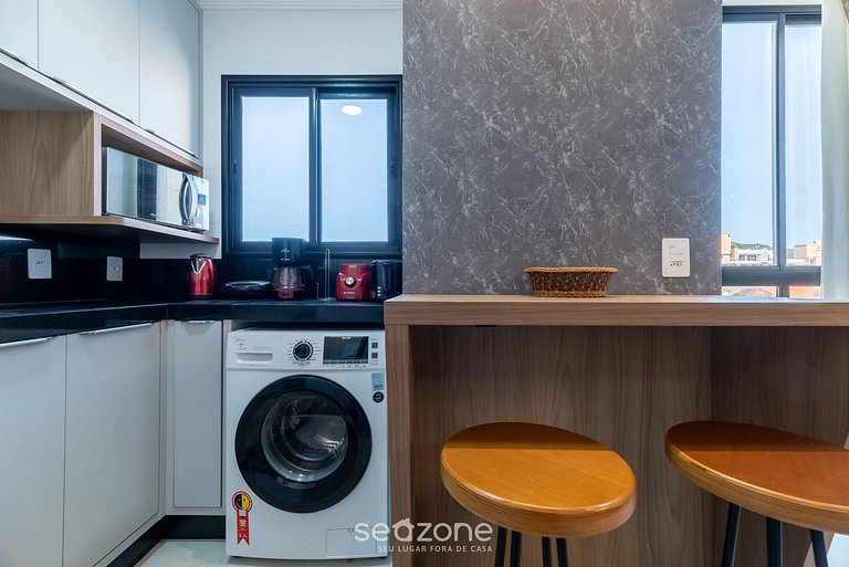 Apto 2Q churrasq. quadra mar - Bombinhas UML0104