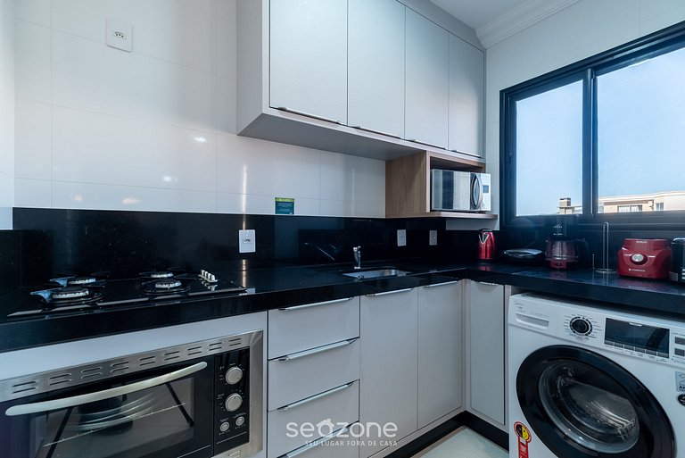 Apto 2Q churrasq. quadra mar - Bombinhas UML0104