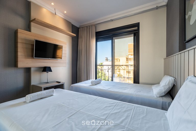 Apto 2Q churrasq. quadra mar - Bombinhas UML0104