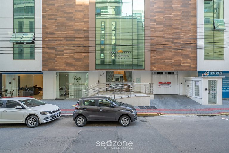 Apto con barbacoa Itapema-SC ESM602